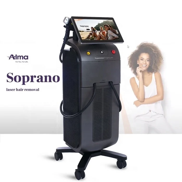 

Alma soprano ice Titanium Platinum/ 755 1064 808nm diode laser hair removal/alexandrite laser hair removal machine price