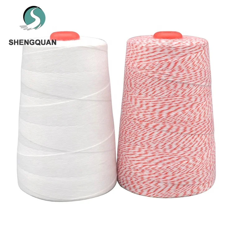 Bag Closing Thread 12/4 20/4 For Newlong Fischbein Bag Sewing Machine