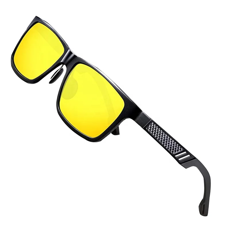 

2020 Anti UV400 Elegant Sport Sun Glasses Night Vision Brand Sunglass For Man, Multi colors