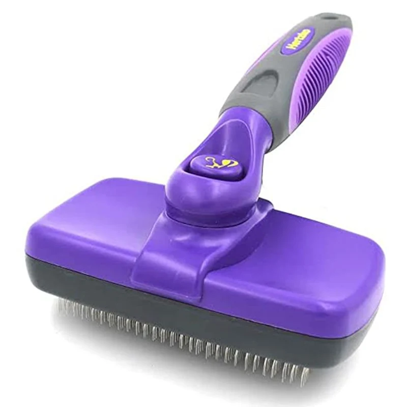 

OEM Pet Grooming Brush Cats Tick Brush Professional Deshedding Tool for Dogs and Cats, Blue