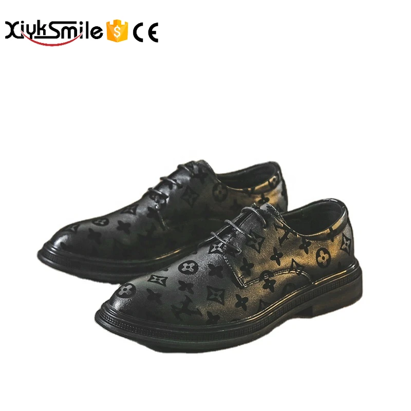 

Men 39s Sneakers Autumn Dress Shoes Formal up Latest Casual Custom Wholesale Genuine Leather Man Lace Business Summer Light PVC, Brown