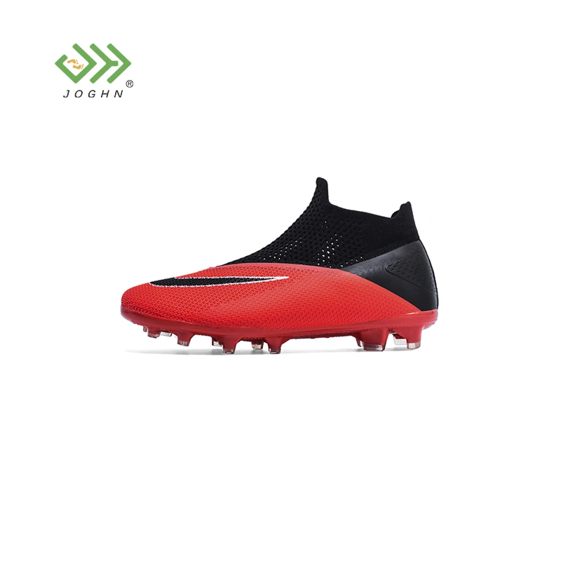 

Hot Selling Amazon Cheap Outdoor Football Shoes Indoor Soccer Shoes For Men Cleats Football Boots High Top Soccer Boots