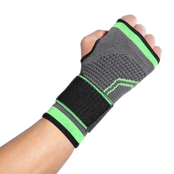 Compression Knitted Wrist Sleeves Hand Sleeves Palm Support - Buy Palm ...