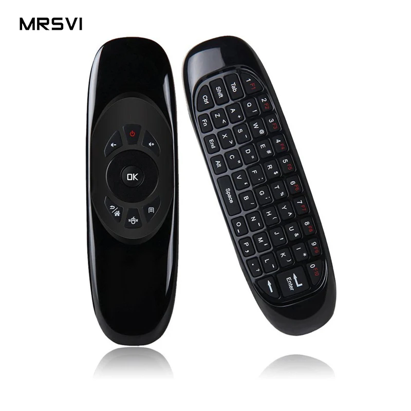 

Mini Wireless Keyboard Rechargeable Multifunction Smart Air Fly Mouse C120 For Smart Android TV Box