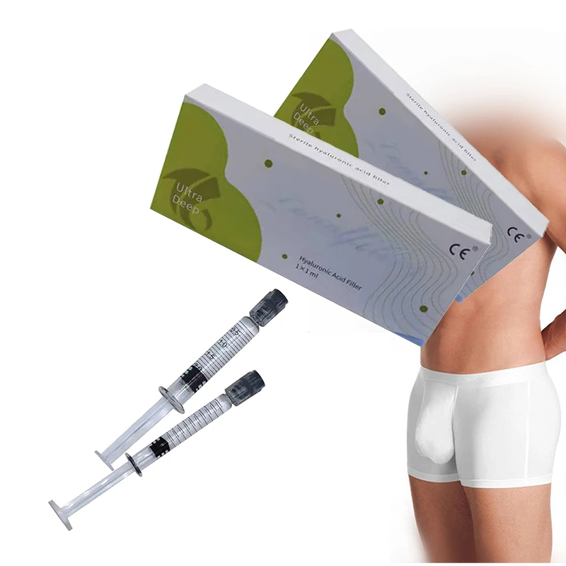 

10ml 20ml penis enlargement dermal filler hyaluronic acid penile enlargement with dermal filler