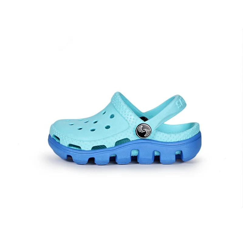 

Classic design high quality beautiful health care antibiosis anti-skid beach student water footwear baby sandal kids clogs shoe