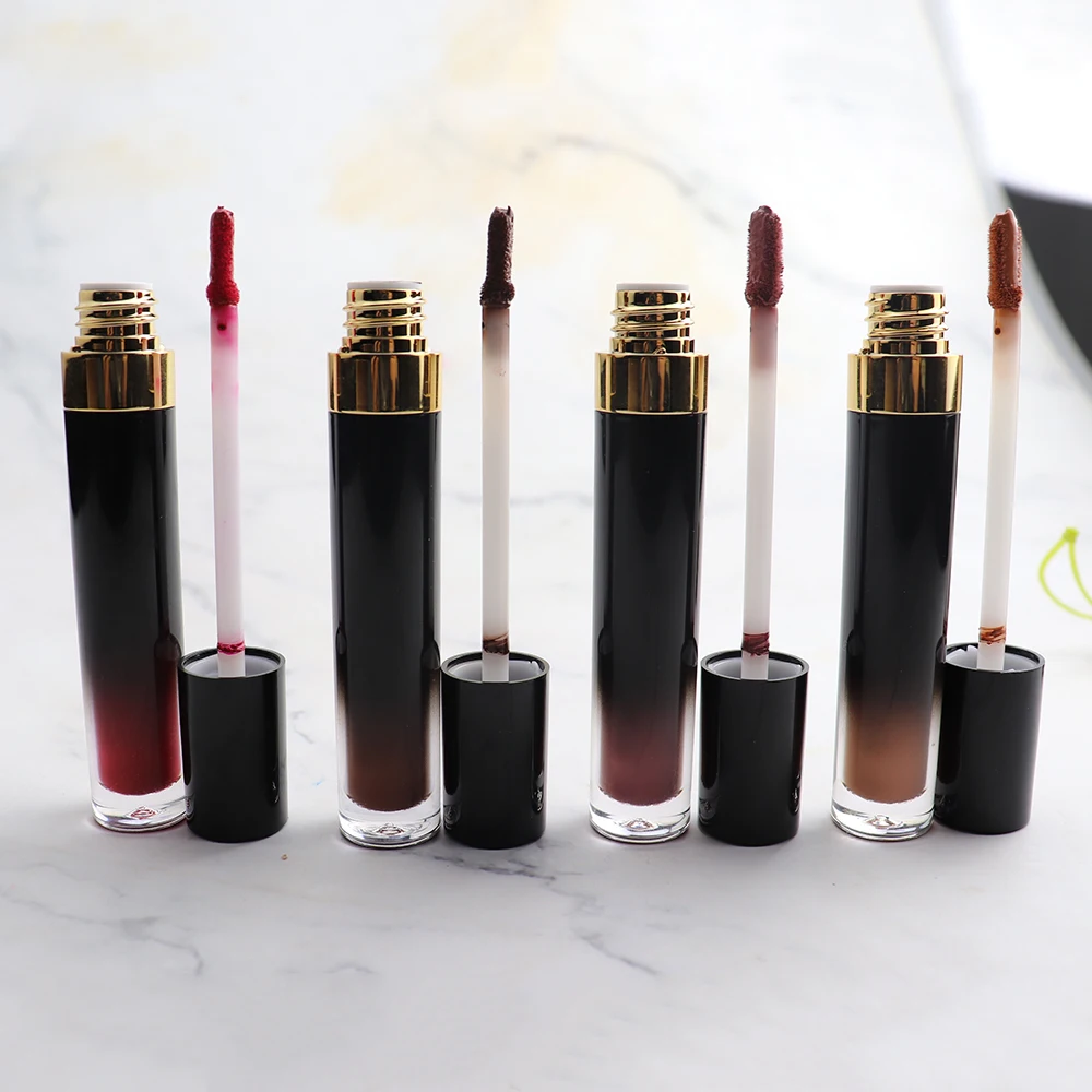 

Factory Wholesale makeup your own lipstick waterproof long lasting 15 colors matte liquid lipstick Private Label