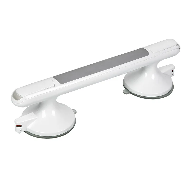 

New Design Punch-free Elderly Hand Rail Support Shower Handle Suction for Bathtub Grab Bar