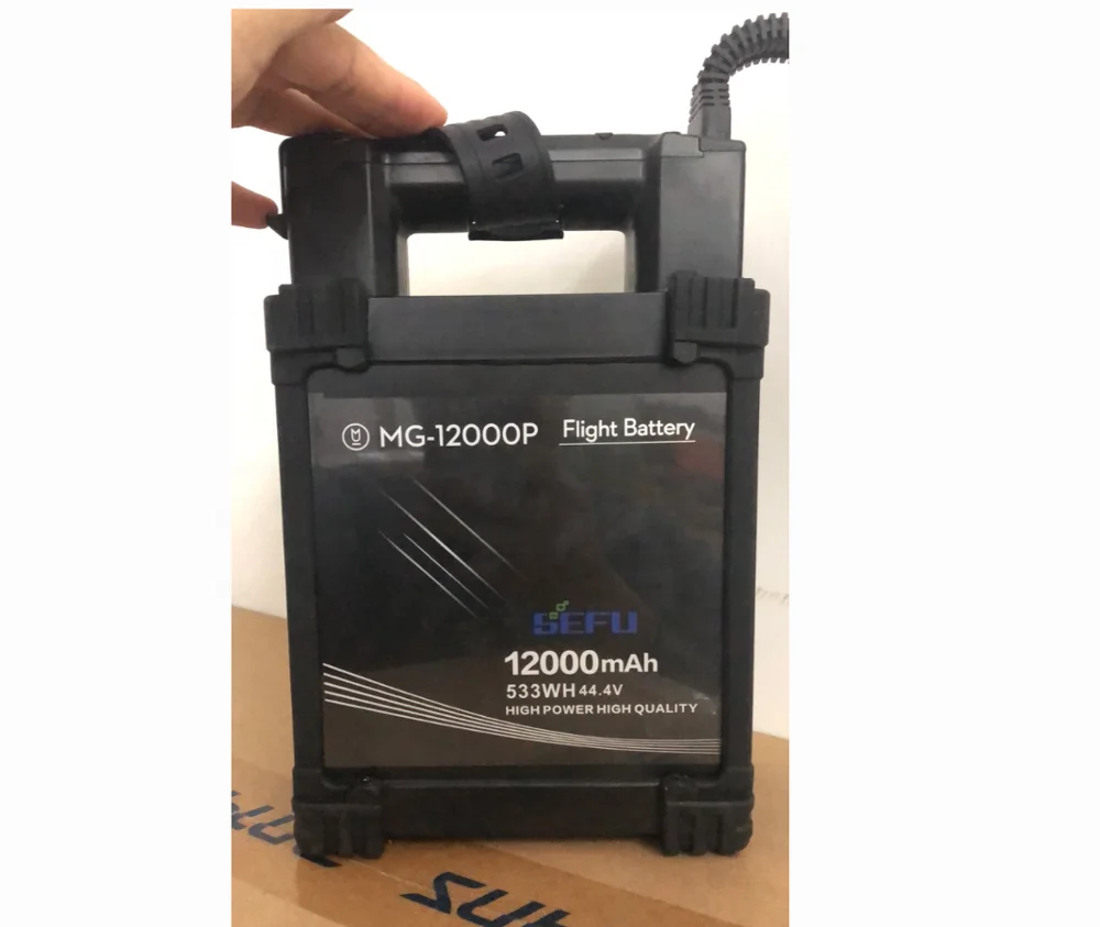 

IN STOCK NOW DJI Agras MG-1P MG12000P Agricultural Drone Battery 12000mAh 44.4V 532.8Wh 20C 12S IP54 Waterproof for MG-1 MG-1S S