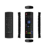 Free Customize Russian English IR Learning keys mx3 2.4g Air Mouse Mini Wireless Keyboard for Android Smart TV Box