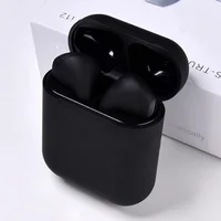 

free shipping original touch wireless earphones i12s. audifono bluetooth i12 tws 5.0 bluetooth earbuds