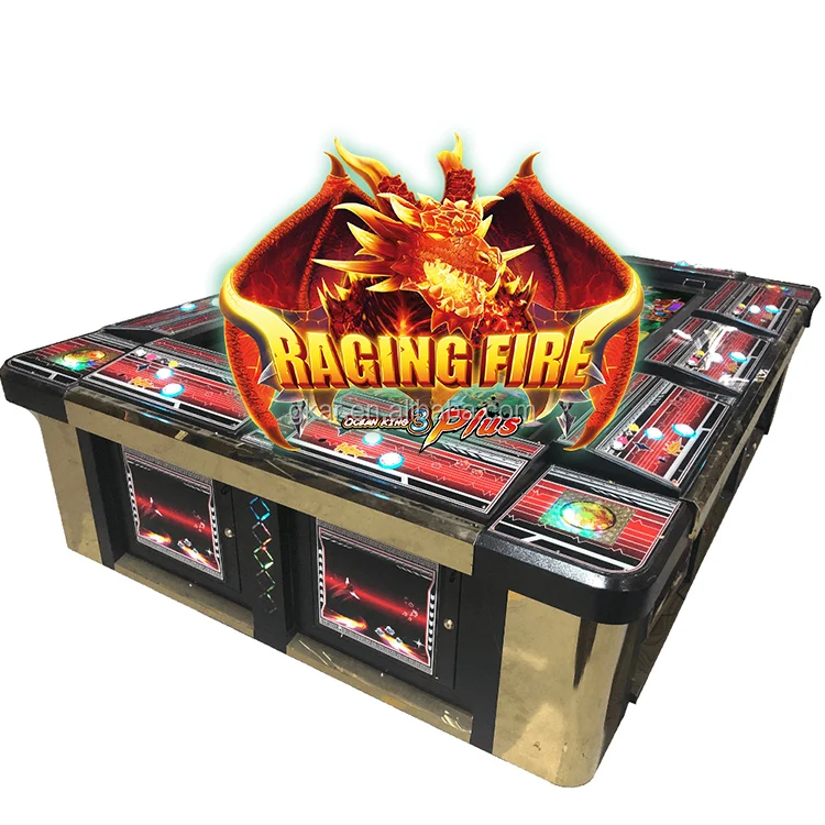 

High Win Indoor Customize Fish Game Machine Ocean King 3 Plus Raging Fire