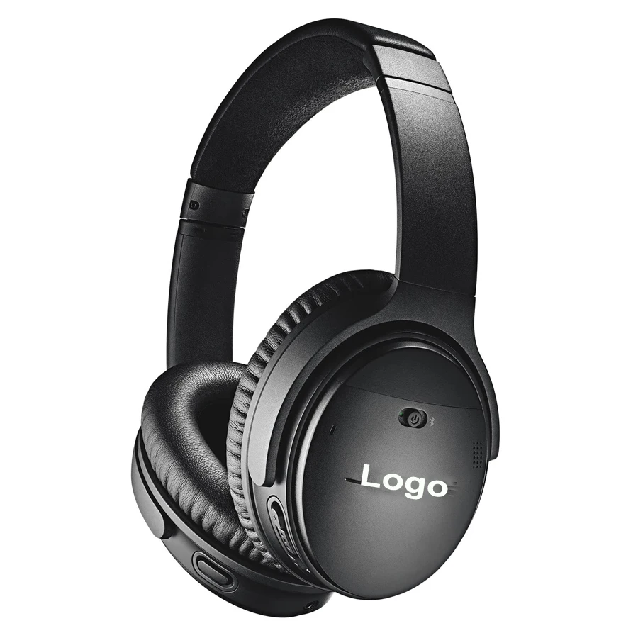 

Wireless headset QC35 ii headphones with good voice perfect sound good quality functions QC35 earbuds bluetooths headphone QC35, Black, silver