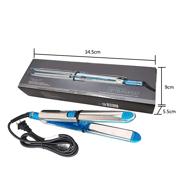 
hot sales Nano titanium hair straightener and private label ceramic flat iron 