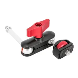 Mini Black Magic Arm with Shoe Mount and 1/4-inch 