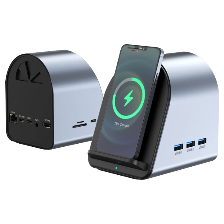 

cheaper price 10 in 1 USB-C / Type-C HUB Adapter Support Phone Charger