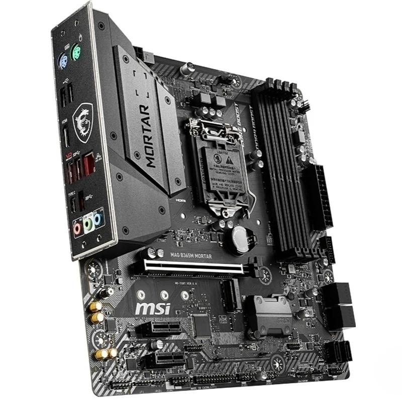 

for MSI B365M MORTAR motherboards support 9100F / 9400F / 9500 / 9700F (Intel B365 / LGA 1151)