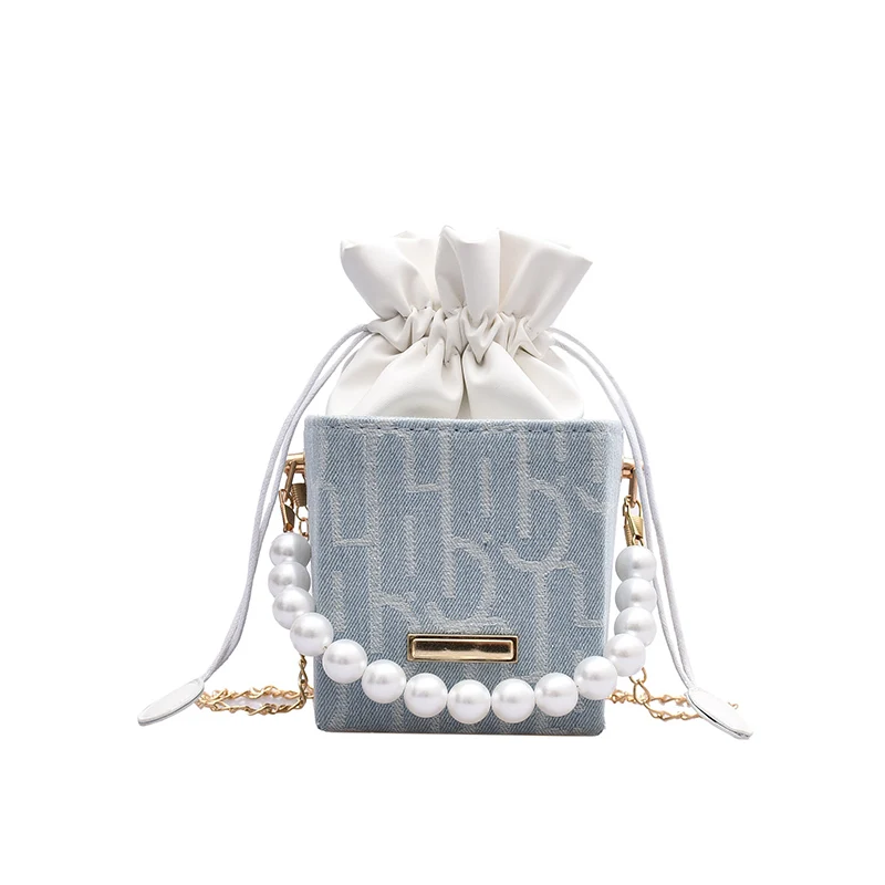 

pearl fashion handbag mini crossbody bag women, 3 colors