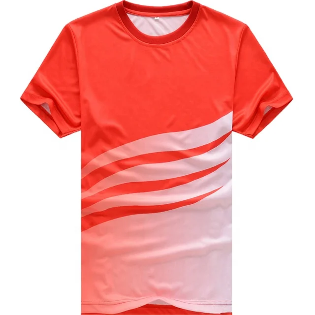 

Wholesale high quality popular sublimation t shirts, custom apparel design OEM services printed t shirts, Custom color