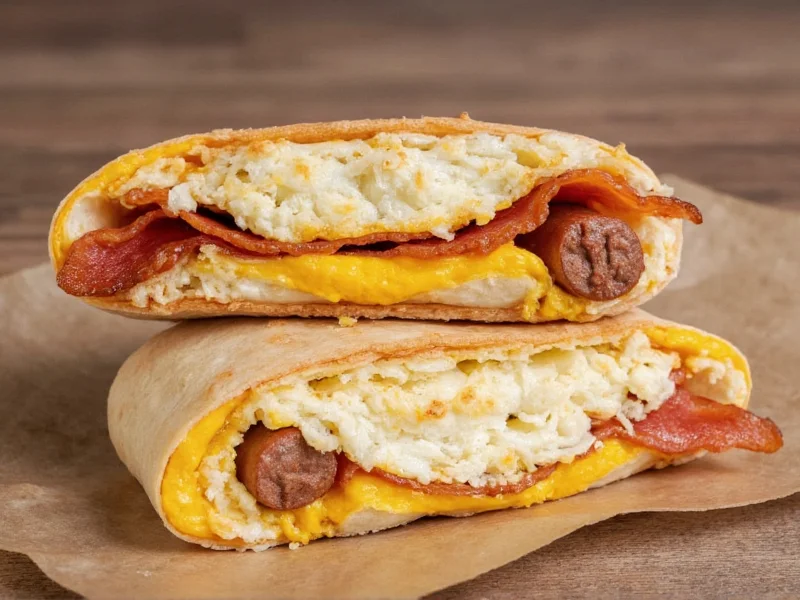 Starbucks Bacon Sausage Egg Wrap: Complete Menu Guide