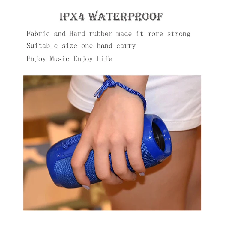 Factory directly sales TG117 USB Player Waterproof Bluetooths Speaker Super Bass - ANKUX.COM