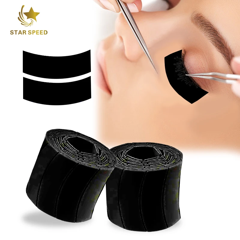 UV LED Lash Extension Foam Eye Pads Roll