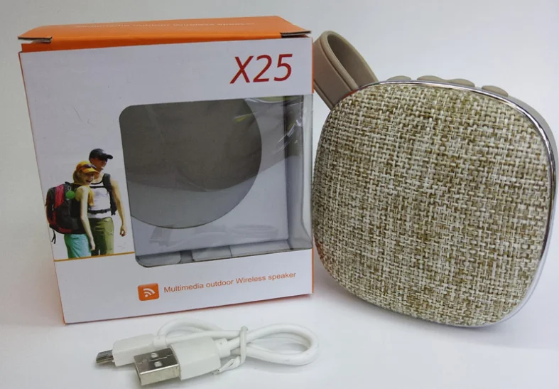 multimedia outdoor wireless speaker x25