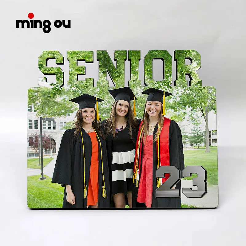 

Home Decoration Picture Photo Frame Sublimation MDF senior 23 photo frame