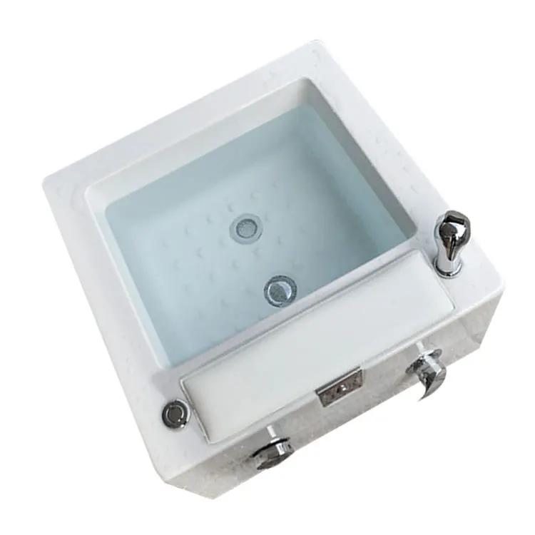 

Customized salon equipment pedicure foot tub bowl spa pedicure sink in spa chair