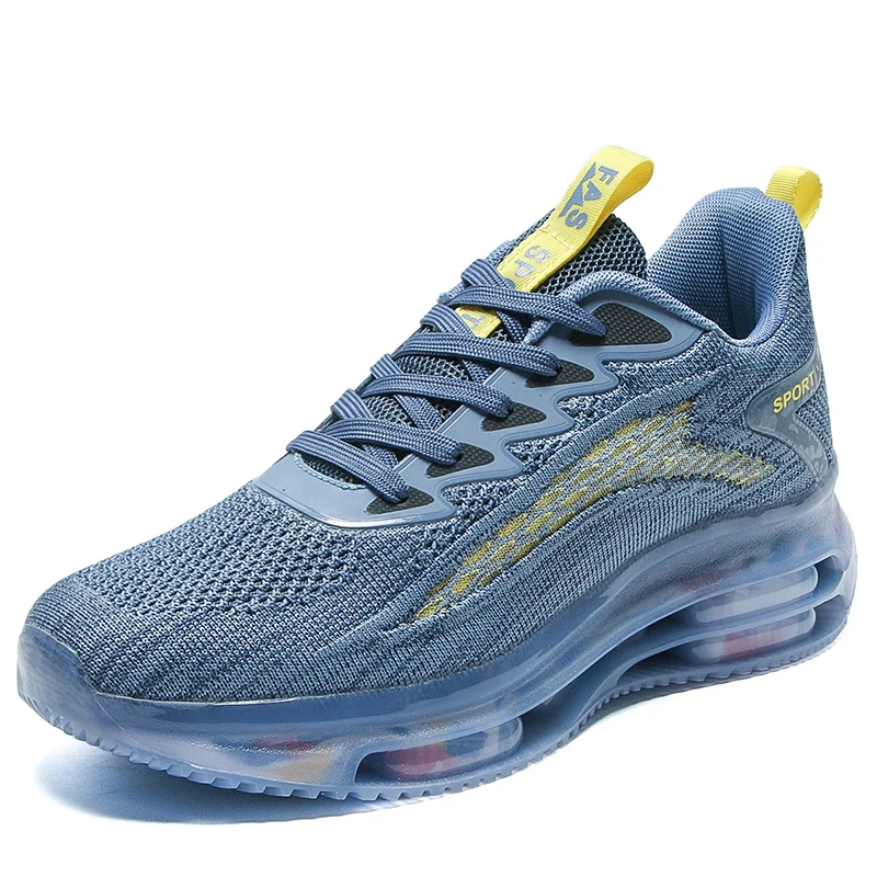 

Running Shoes Male Air Cushion Fashion Sneakers Breathable Lightweight Sports Men Casual Shoes Training Jogging Zapatillas