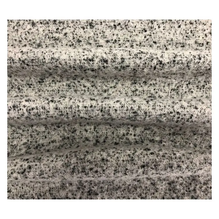 Women Wool Knitting Fabric