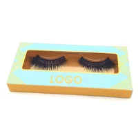 

oem private label 3d silk false eyelashes faux mink strip lashes