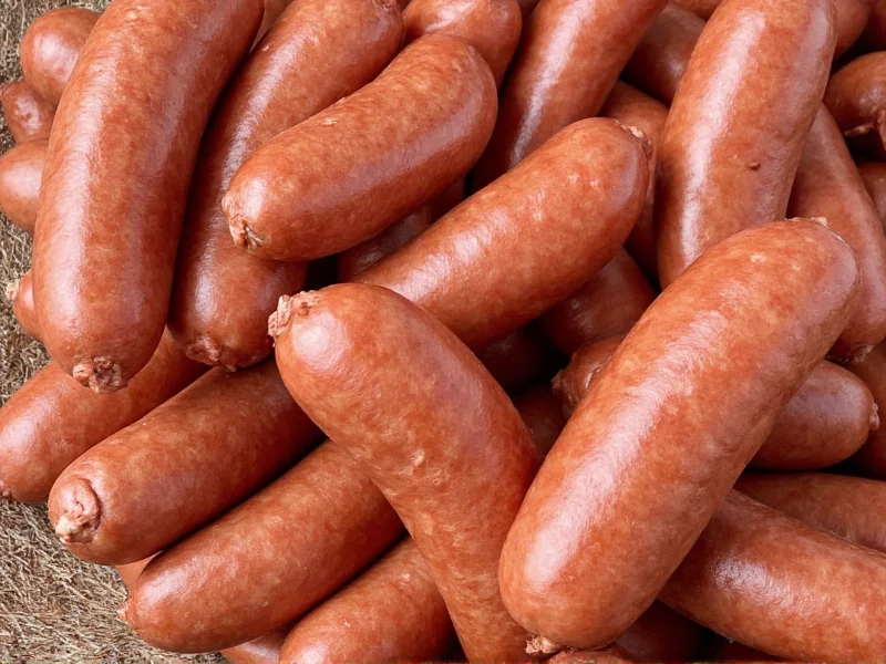 Global Sausage Names: Complete Guide to Regional Varieties