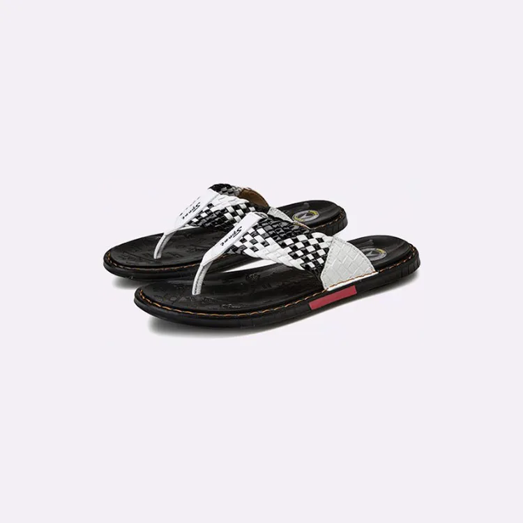 

Summer Outdoor Slippers Breathable Light Weight Rubber Men Flip Flops