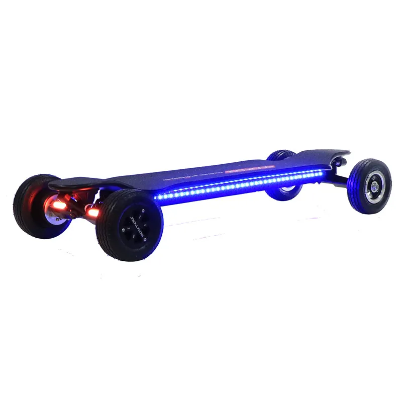 

60KM/H range 45km all terrain electric power skateboard electric off road skateboard with high quality very good performance
