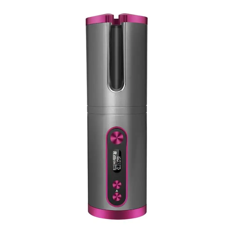 

Dropshipping service USB Rechargeable Automatic Irons Portable Auto Magic Cordless Wireless Hair Curler