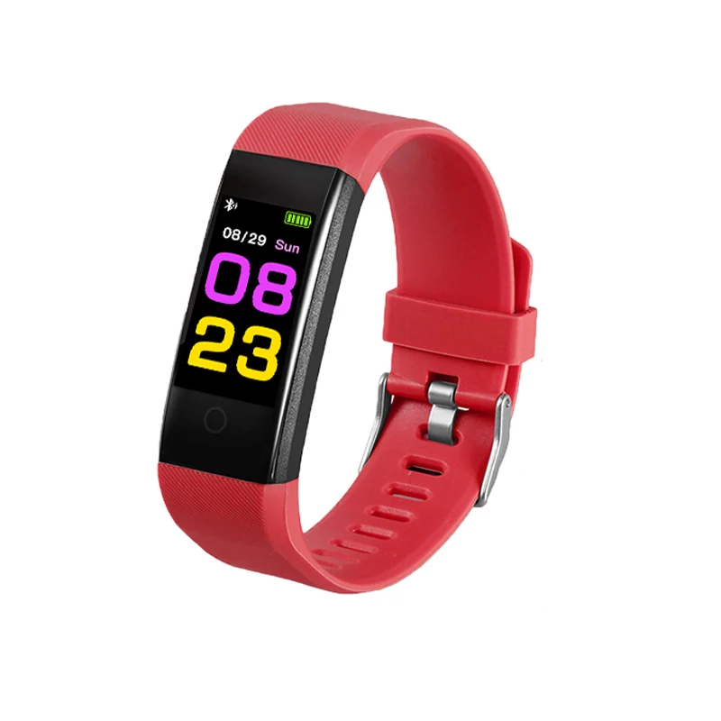 

Hot Band Watch Blood Pressure Monitor Sports heart rate blood oxygen monitoring smart band watch, Multiple colors