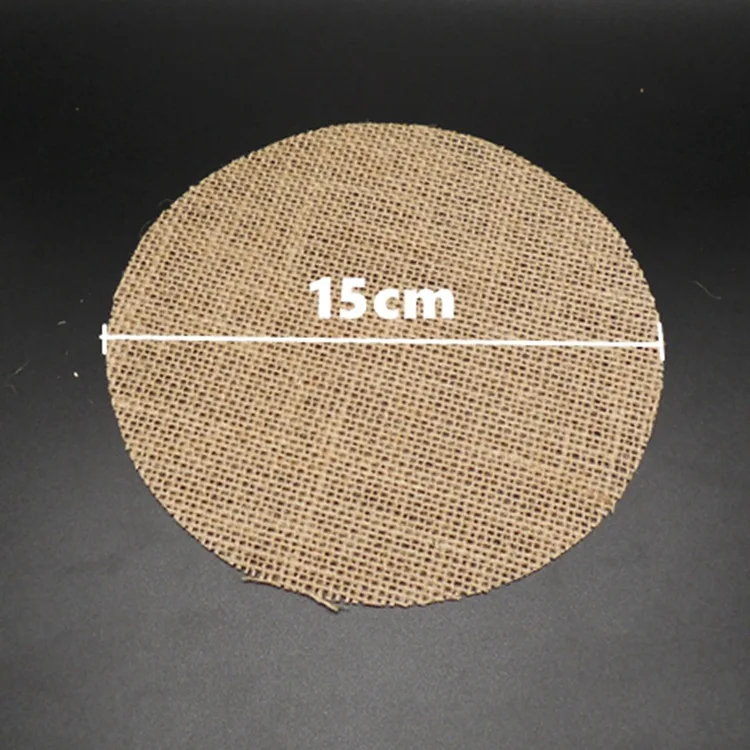 

Table Decor Burlap Placemats linen for wedding table decor