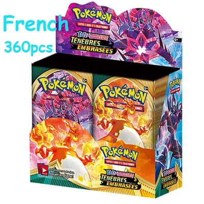 

Evolutions Pokemon trading Cards Toy Game English Evolutions 360pcs Trading Cards, Picture