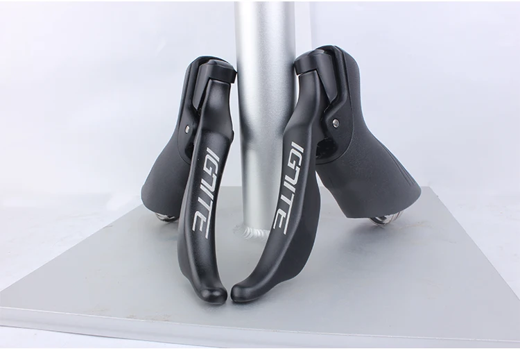 Sensah 2x9 Speed Road Bike Gear Lever Brake Lever Bicycle Brake Gearbox