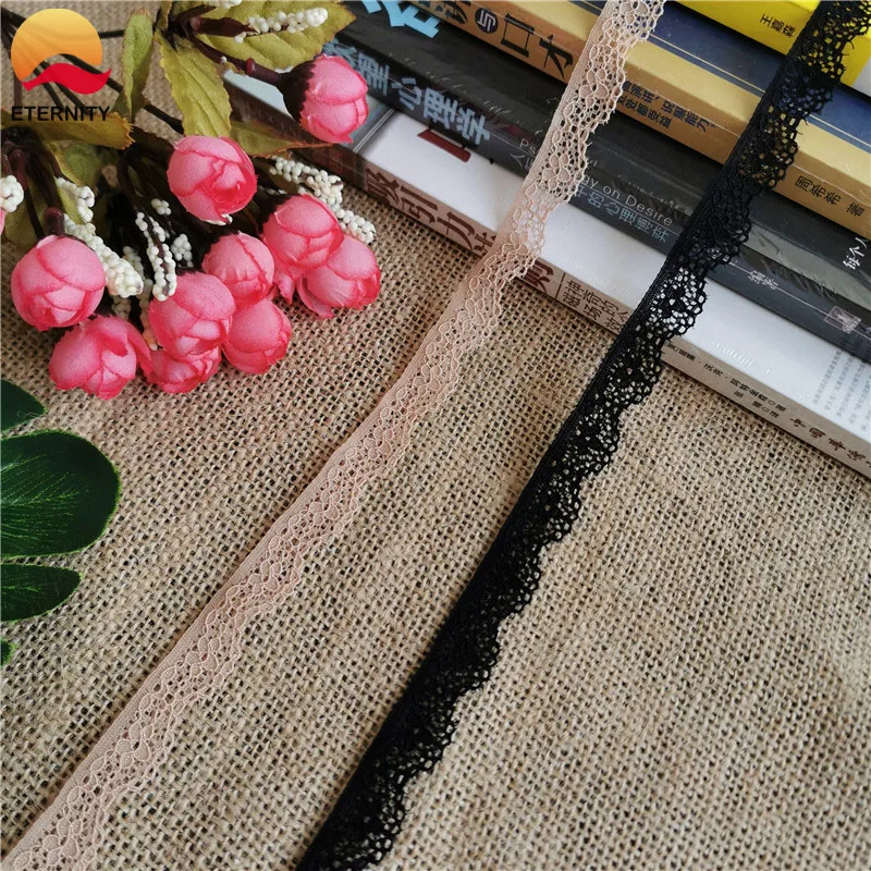 

1.5cm S1152 black lace lace is used for sewing wedding dress handicraft decoration Bohemian style lace