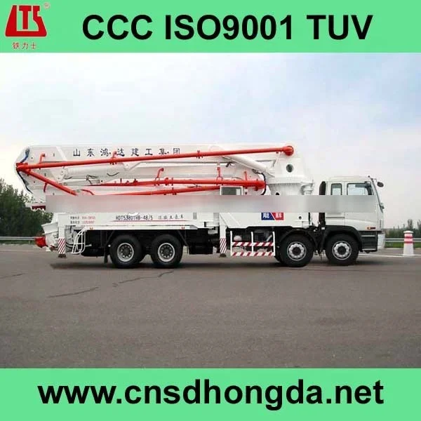 
39m-Boom Concrete Pump Truck for Sale 
