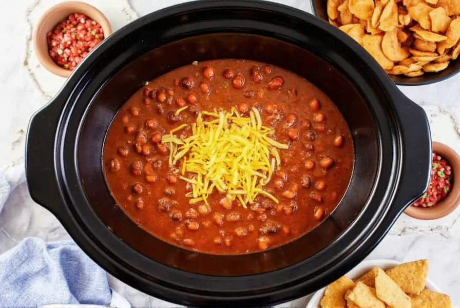 Best Crock Pot Chili Recipe: Foolproof Slow Cooker Method