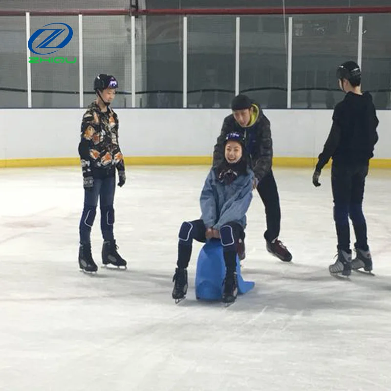 
Ice rink rental wear-proof cold-resistant LLDPE material ice Skating assistant animals dolphin ice skates aids 