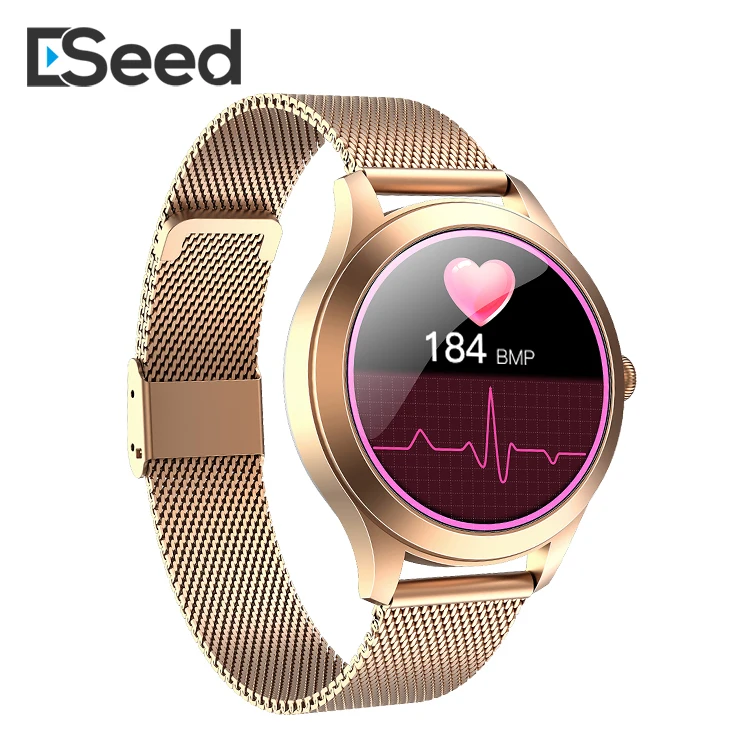 

KW10 Pro Lady Smart Watch Full Touch IP68 Waterproof Bracelet Heart Rate Monitor Sleep Monitoring Smartwatch For Women
