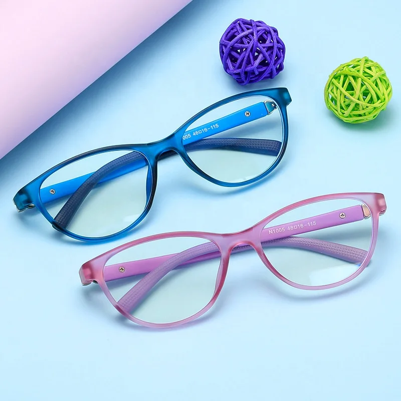 

TR90 Frame 360 Degree Rotation Children blue light blocking Glasses