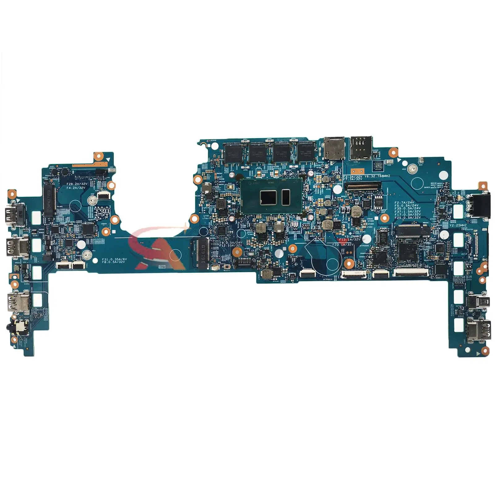 

Original for Lenovo YOGA X1 Laptop motherboard with I5 I7 CPU RAM 8G 16G 14282-2M 448.04P15.002M tested good free shipping