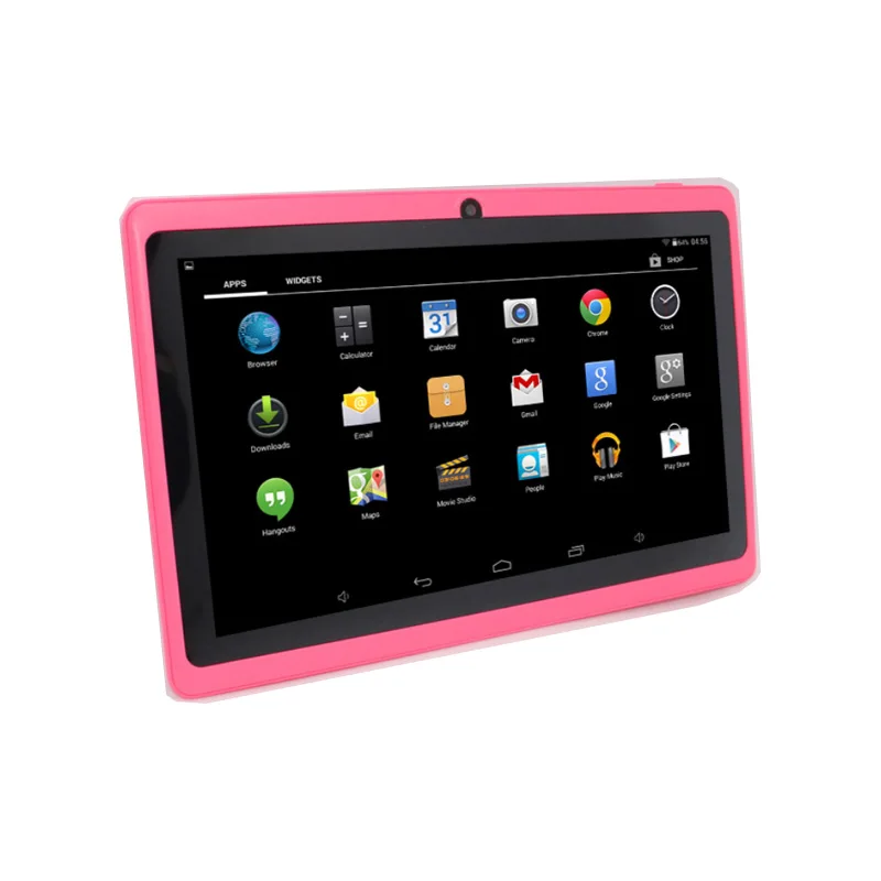 

OEM Wholesale RAM+ROM 512MB+4GB 7 Inch Wholesale Cheap Mt6582 Quad Core Kids Students Educational Tablet PC, Colorful