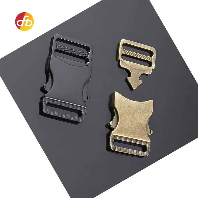 

Manufacturers Adjustable Side Release Metal Zinc Alloy Belt Buckle