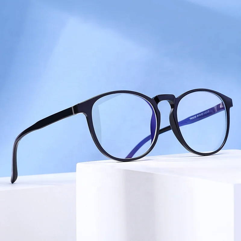 

2022 Amazon Hot Selling Wholesale Cheap Eyeglasses Newest Design Optical Anti Blue Light Blocking Computer Glasses